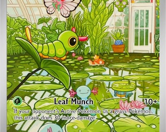 Caterpie full art