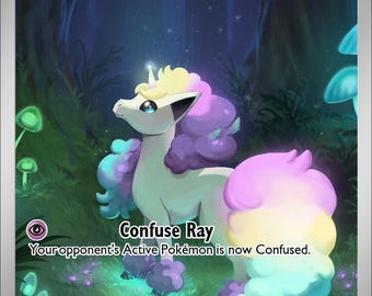 Galarian Ponyta Full Art