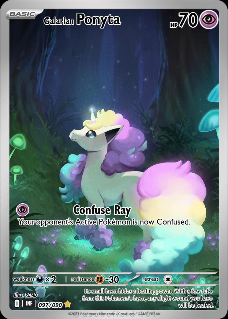galarian ponyta pokemon card Rapidash 82/202 Sword & Shield - Rare - Evolution Lot This fantastic tin is easy to open and features Galarian Ponyta in one of five fun Pokmon illustrations The Most Valuable Ponyta Cards