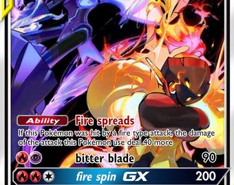 Equipo de etiqueta Armarouge y Ceruledge GX