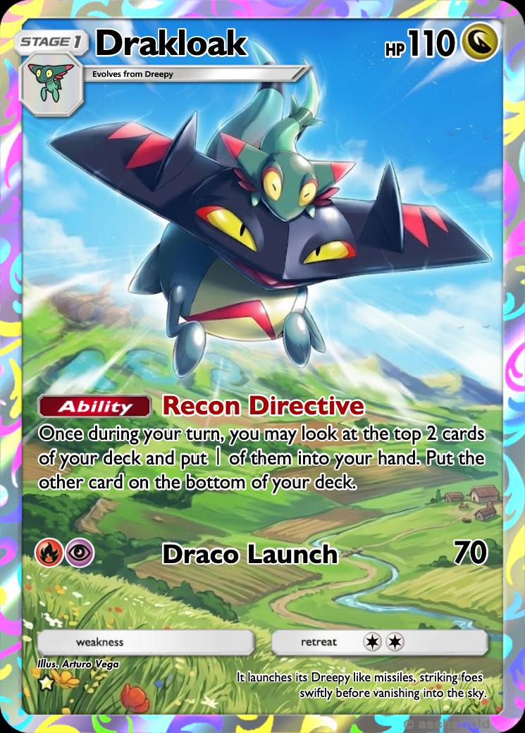 drakloak pokemon card value Pokeka 1 (Used) 1260130150| magi -TCG Marketplace- Evolves from Dreepy Type Pokemon TCG - s1a -