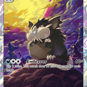Alolan Raticate - Etsy Alolan Raticate - Etsy