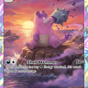 Slowbro and Mewtwo - Etsy Slowbro and Mewtwo - Etsy