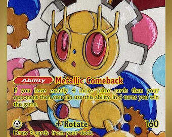 magearna ex pokemon card price TCG - Promo Full Art Holo XY175 This is of the Rare rarity. Mega Magearna EX Full Art