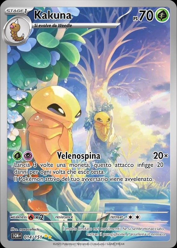 kakuna pokemon card Kakuna | Crimson Invasion