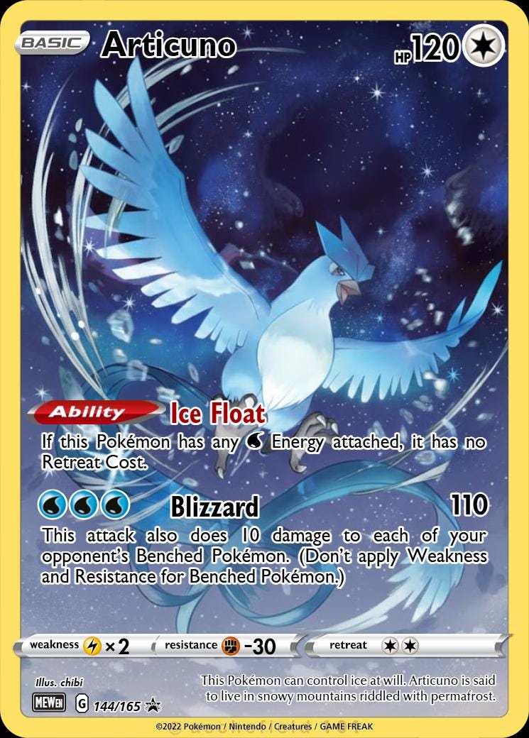 articuno pokemon card full art PSA 10 Articuno AR 102/100 – Japanese Pokémon Card – GEM MINT – Urban  Empire Collectables AU main image 1