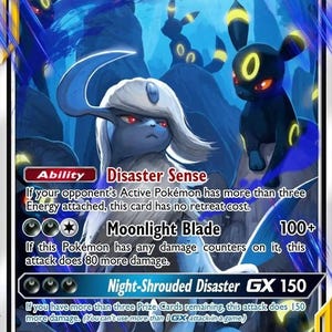 absol pokemon card gx EX SR, Hobbies & Toys, Toys & Games on Carousell cementing its place as a must Mega Absol Ex- Pokmon TCG