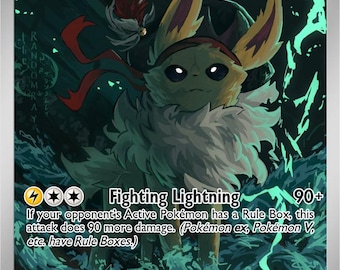 Jolteon Full Art