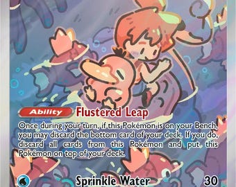 Misty's Psyduck Full Art