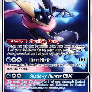 dark greninja pokemon card Amazon.com: Pokemon  Greninja ex 198/167  Twilight Masquerade  Full Art Pokemon  Card  Secret Rare : Toys & Games