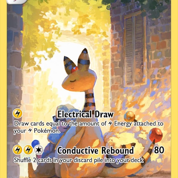 Ampharos Full Art