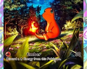 charmander pokemon card full art - - SWSH092 - Black Star Promo the official authentication and grading ensure this card remains a verified mainstay of your growing collection. Charmander 038 - Holofoil ME