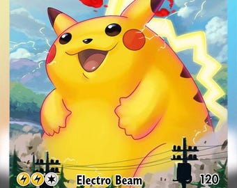 Pikachu - Pokemon - Jungle 60/64 - Authentic Vintage Collectible