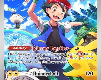 Ash's Pikachu