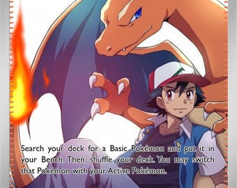 Ash's Charizard