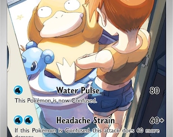 Mistys Psyduck Fullständig bild