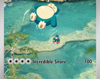 Snorlax full konst