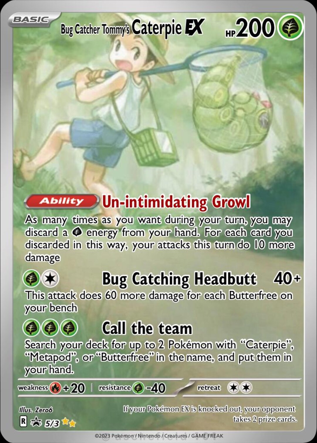 bug catcher pokemon card and put them into your hand 4X BUG CATCHER 226/264 Battle