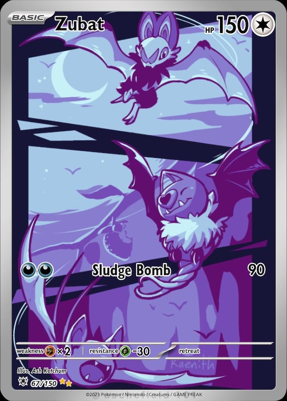 pokemon zubat card Pokémon Game All cards will be carefully packed for safe transit Zubat (Skyridge 117/144) (International TCG)