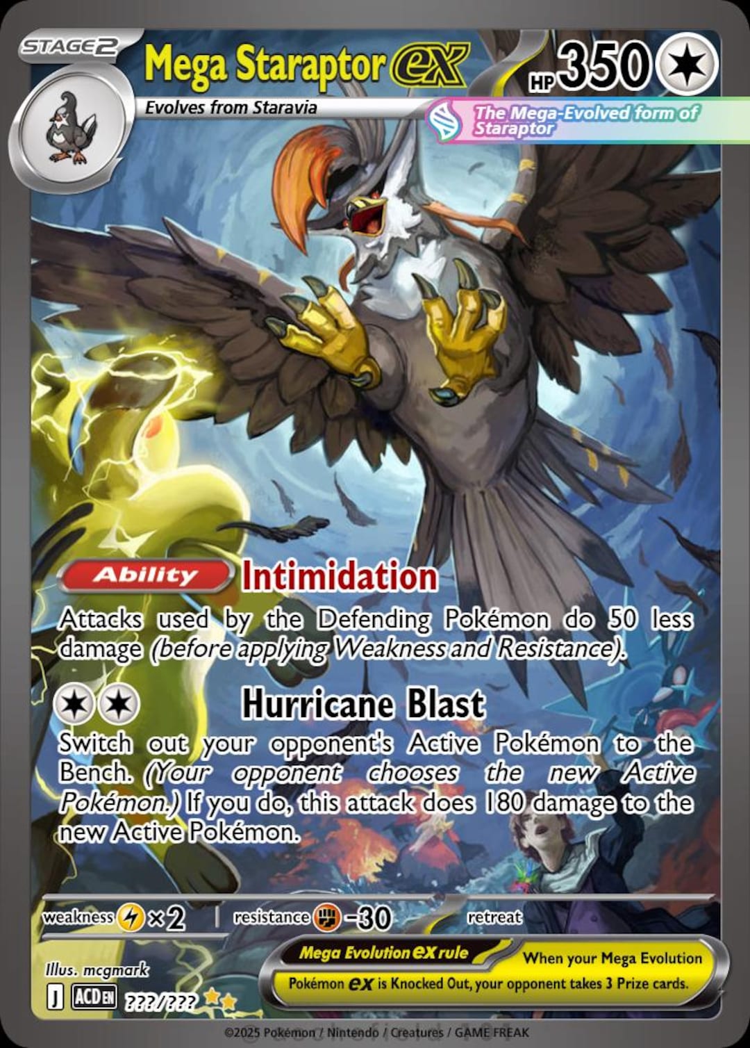 staraptor pokemon card value Fb Holo Rare 11/147 Supreme Victors Pokémon – Omniphustoys Evolves from Staravia Type STF 027 - Staraptor Lv.64