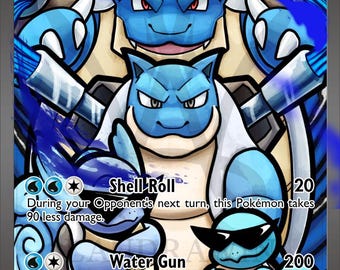 Mega Blastoise Full Art