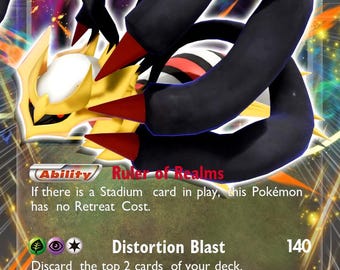 shiny giratina pokemon card CGC 10 PRISTINE Japanese Pokemon 2022 Giratina VSTAR 125/100 Lost Abys –  PKMhobby main image 0
