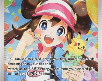 Rosa's Encouragement Full Art