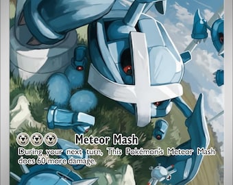 Beldum, Metang and Metagross Full Art