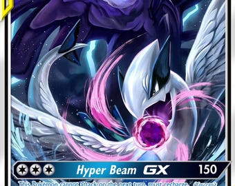 Lugia & Schaduw Lugia GX Tag-team