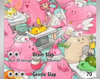Chansey Full Art