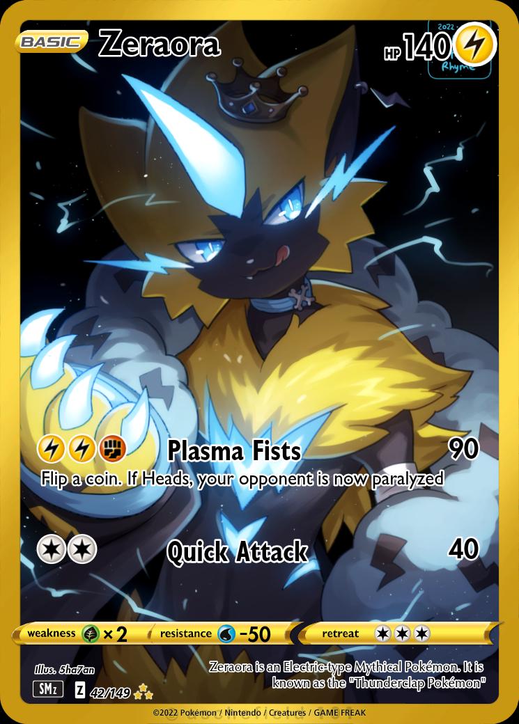 zeraora pokemon card full art VSTAR Crown Zenith #GG43 PSA 10 [Electric] Pokemon Card “Zeraora VMAX” s12a