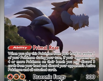 Tyrantrum Ex Full Art
