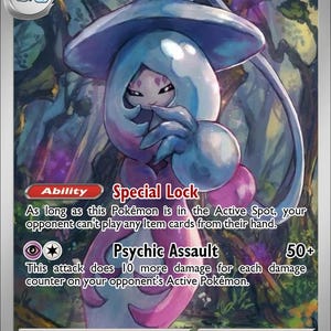 hatterene pokemon card value halloween I knew this reminded me of something. Second image is the forest spirit from Princess Mononoke. Maybe a reference? : r/PokemonTCG Weakness / Resistance / Retreat Cost Hatterene Card - Etsy