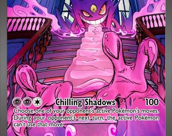 Pokemon MEGA Gengar Ex SAR 240/193 MEGA Dream Ex M2a Pokemon Card