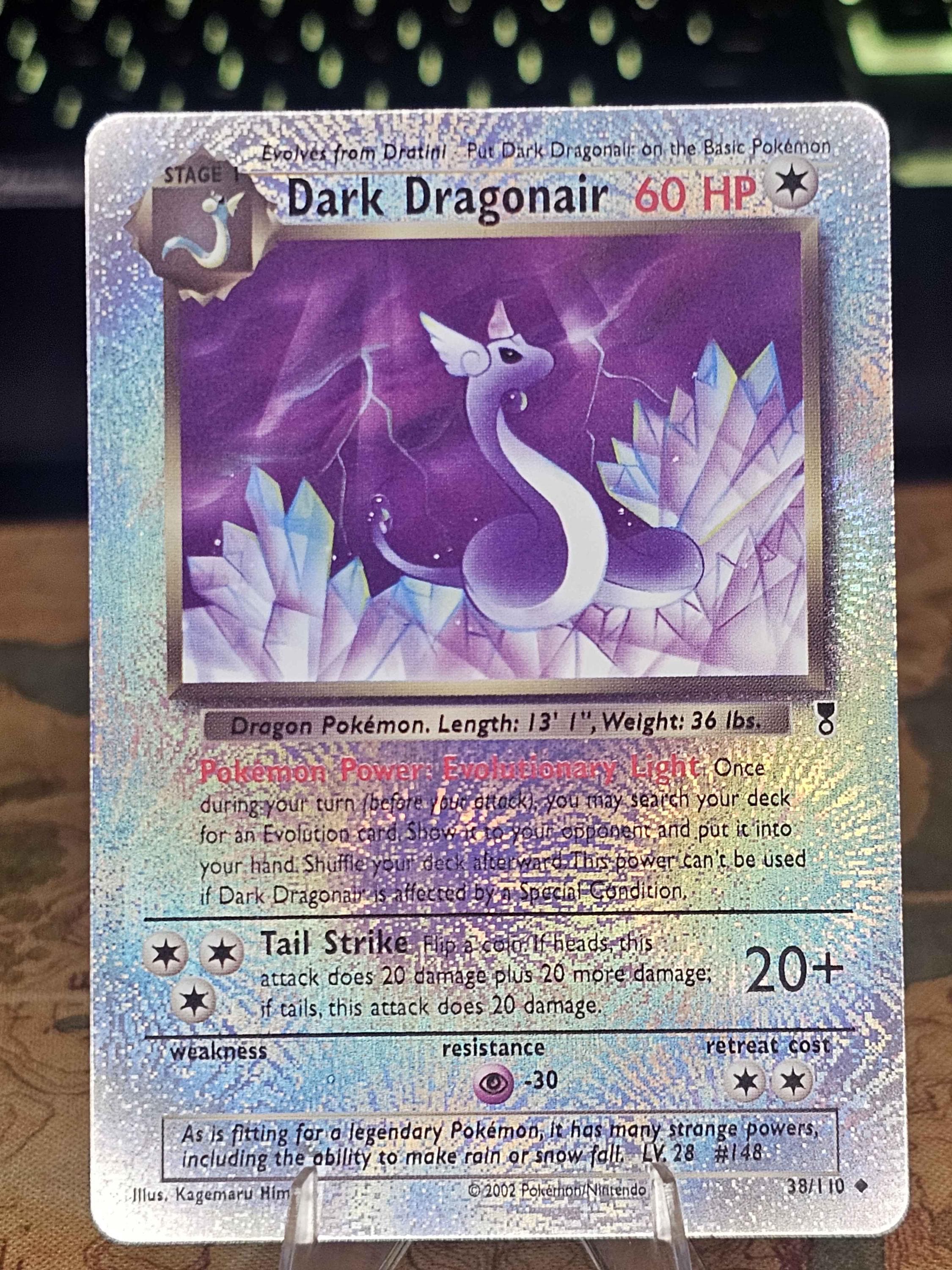 Dark Dragonair Legendary Collection 38/110 Proxy - Etsy