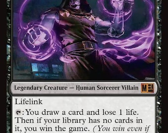 Doctor Doom, proxy de MTG sin rival