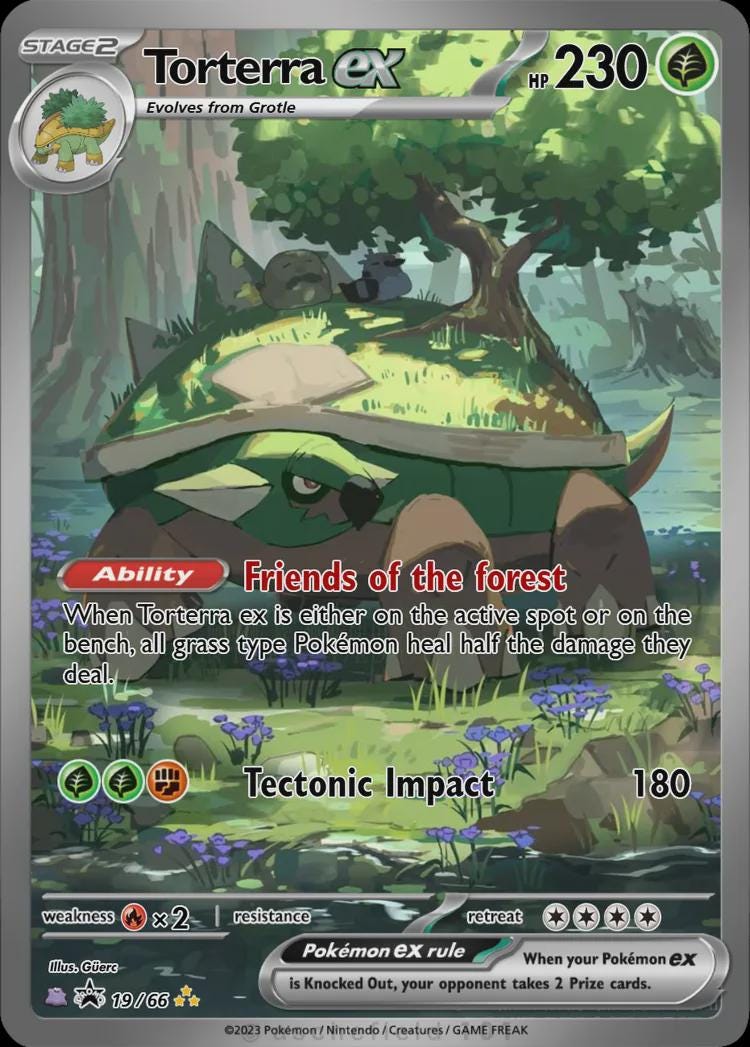 torterra ex pokemon card Amazon.com: Pokemon – Torterra ex 185/162