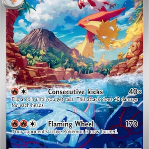 Blaziken full art
