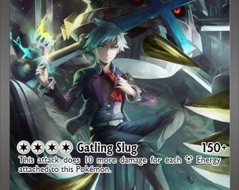Mega Metagross EX Full Art