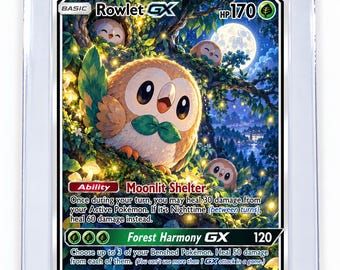 Rowlet GX