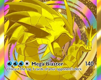 メガギャラドス EX B1 / メガライジング / ポケモン TCG 品質カスタム