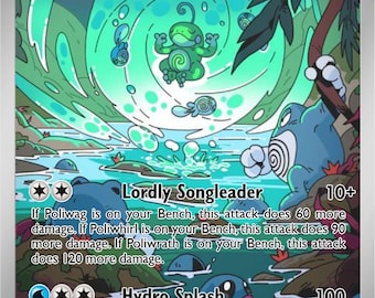 Politoed Full Art
