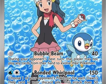 Dawns Piplup Full Art