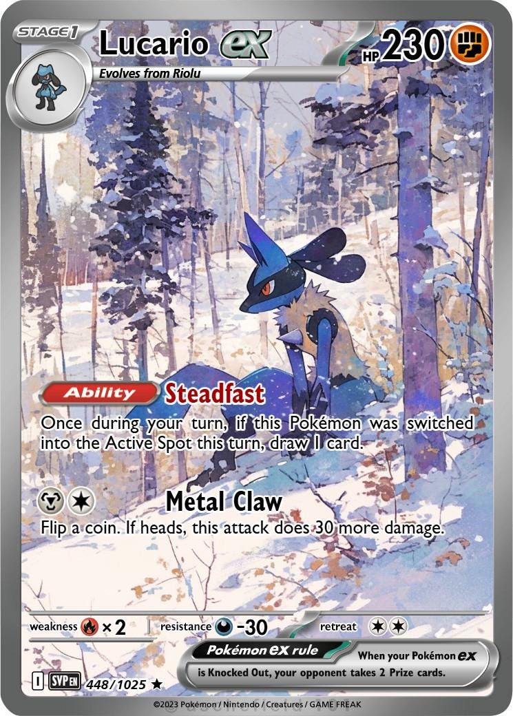 binding of isaac tarot cards real Pokmon Mega Evolution Elite Trainer Box Lucario