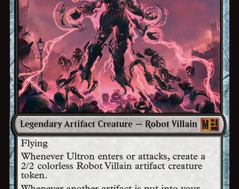 Ultron the Annihilator - Commander: Marvel Super Heroes (MSC