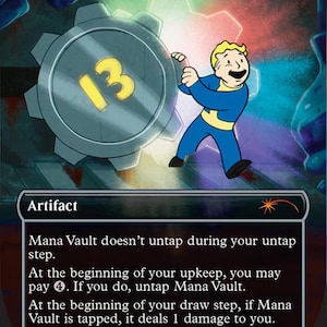 Mana Vault (Rainbow Foil) - Secret Lair Drop Series (SLD Proxy
