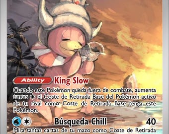 Arte completo de Slowking