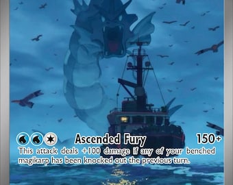 Gyarados Ex Full Art
