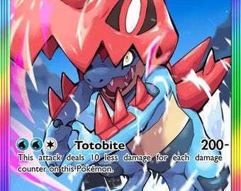 Mega Feraligatr ex Full Art
