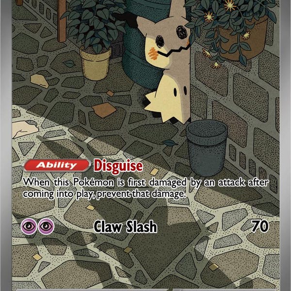 Mimikyu ex Full Art